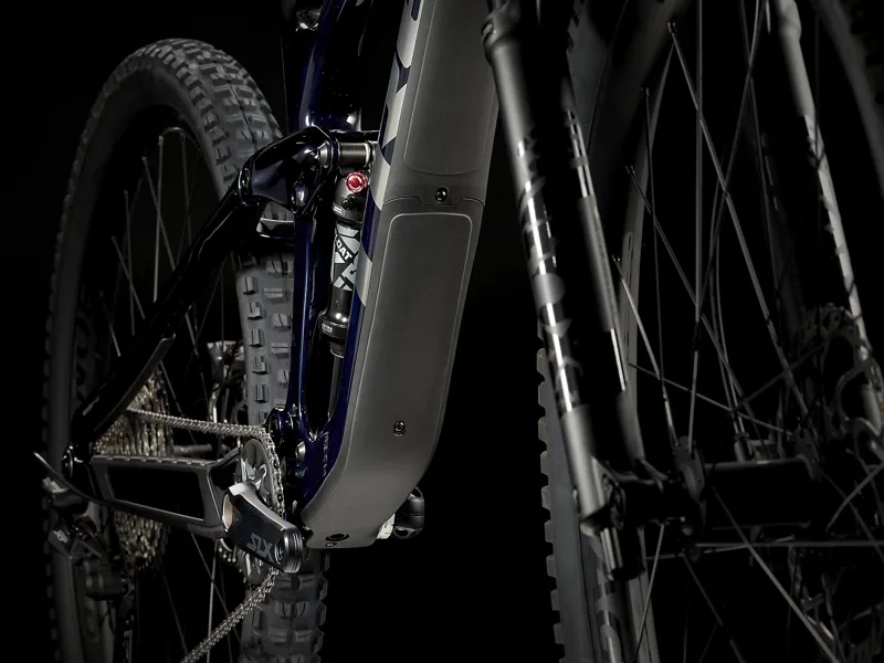 Trek Slash 9.7 SLX/XT Mountain Bike 2023 Blue Smoke/Trek Black-5